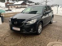 Gebraucht Mazda CX-5 149 PS (109 kW) 2015 Schwarz SUV