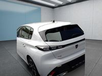Gebraucht Peugeot 308 Allure 131 PS (96 kW) 2023 Weiß Kleinwagen