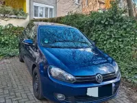 Gebraucht VW Golf VI Highline 122 PS (89 kW) 2009 Blau Limousine