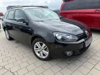 Gebraucht VW Golf VII Match 105 PS (77 kW) 2013 Schwarz Kombi