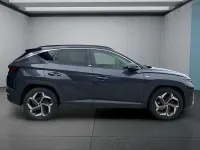Gebraucht Hyundai Tucson Prime 136 PS (100 kW) 2021 Schwarz SUV