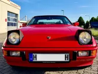 Gebraucht Porsche 924 125 PS (91 kW) 1985 Rot Coupé
