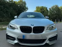 Gebraucht BMW 225 M Sport 224 PS (164 kW) 2016 Silber Coupé