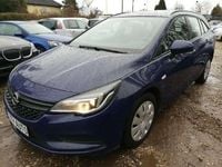 Gebraucht Opel Astra Selection 95 PS (69 kW) 2017 Blau Kombi
