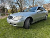 Second-hand Mercedes S320 224 CP (164 kW) 2000 Argintiu Berlinǎ