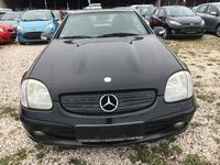 Gebraucht Mercedes SLK200 163 PS (119 kW) 2001 Schwarz Cabrio