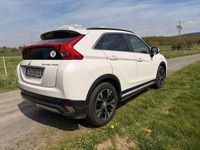 Gebraucht Mitsubishi Eclipse Cross 163 PS (119 kW) 2018 Weiß SUV