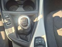 Usata BMW 116 Efficient Dynamics 116 CV (85 kW) 2013 Nero Utilitaria