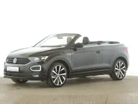 Usata VW T-Roc R-line 150 CV (110 kW) 2022 Nero SUV