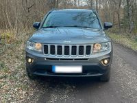 Gebraucht Jeep Compass Limited 170 PS (125 kW) 2011 Grau SUV