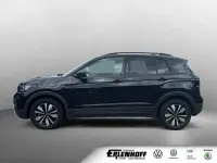 Gebraucht VW T-Cross Move 110 PS (80 kW) 2023 Schwarz SUV
