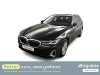 Gebraucht BMW 520 Luxury Line 190 PS (139 kW) 2021 Schwarz ii Kombi