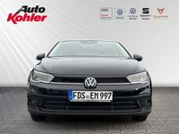 Usata VW Polo Life 95 CV (69 kW) 2025 Nero Utilitaria