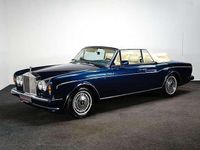 Gebraucht Rolls Royce Corniche 218 PS (160 kW) 1990 Blau Cabrio