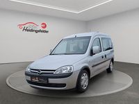 Gebraucht Opel Combo 75 PS (55 kW) 2003 Silber Van / Kleinbus