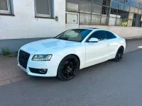 Gebraucht Audi A5 Sport 179 PS (131 kW) 2009 Weiß Coupé