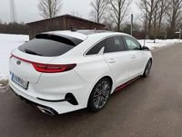 Gebraucht Kia ProCeed GT 204 PS (150 kW) 2019 Weiß Kombi