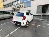 Gebraucht Kia Picanto Vision 67 PS (49 kW) 2023 Weiß Kleinwagen