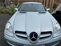 Gebraucht Mercedes SLK200 163 PS (119 kW) 2004 Silber Cabrio