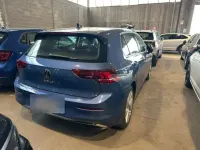 Gebraucht VW Golf VIII Style 150 PS (110 kW) 2025 Anemonenblau metallic (metallic) Limousine