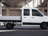 Neu MAN TGE 177 PS (130 kW) 2026 Weiß Van