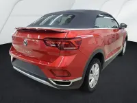 Gebraucht VW T-Roc Cabriolet Goal 150 PS (110 kW) 2025 Rot Cabrio