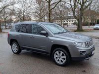 Gebraucht Jeep Compass Limited 163 PS (119 kW) 2012 Grau SUV
