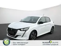 Gebraucht Peugeot 208 Allure 102 PS (75 kW) 2023 Lack weiss banquise/typ aussenverkleidung spiegel flach standard Kleinwagen