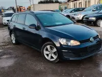 Gebraucht VW Golf VII Comfortline 150 PS (110 kW) 2016 Schwarz Kombi