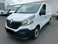 Gebraucht Renault Trafic Komfort 120 PS (88 kW) 2019 Weiß Van / Kleinbus