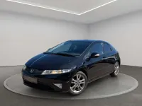 Gebraucht Honda Civic Sport 140 PS (102 kW) 2010 Schwarz Coupé