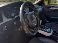 Gebraucht Audi A4 S-Line 150 PS (110 kW) 2015 Schwarz Kombi