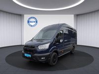 Gebraucht Ford Transit Trend 170 PS (125 kW) 2019 Blau Van / Kleinbus