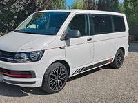 Brugt VW T6 Edition 102 HK (75 kW) 2018 Hvid Van