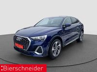 Gebraucht Audi Q3 S-Line 150 PS (110 kW) 2023 Navarrablau SUV