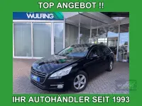 Gebraucht Peugeot 508 Active 140 PS (102 kW) 2011 Schwarz Limousine