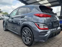 Gebraucht Hyundai Kona N Line 199 PS (146 kW) 2022 Grau SUV