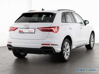 Gebraucht Audi Q3 S-Line 150 PS (110 kW) 2023 Gletscherweiß SUV