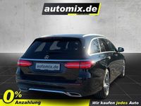 Gebraucht Mercedes E220 AMG line 200 PS (147 kW) 2022 Schwarz Limousine