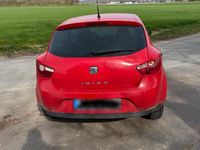 Gebraucht Seat Ibiza 69 PS (50 kW) 2010 Rot Kleinwagen