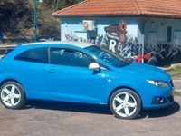 Gebraucht Seat Ibiza SC 86 PS (63 kW) 2009 Blau Kleinwagen