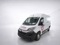 Gebraucht Citroën Jumper 140 PS (102 kW) 2024 Lackierung weiss icy/deckende Van / Kleinbus