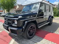 Gebraucht Mercedes G63 AMG AMG 571 PS (419 kW) 2017 Schwarz SUV