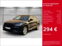 Gebraucht Audi Q2 S-Line 150 PS (110 kW) 2024 Mythosschwarz metallic SUV