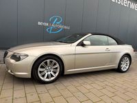 Gebraucht BMW 630 Cabriolet Performance 258 PS (189 kW) 2007 Silber Cabrio