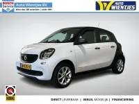 Gebraucht Smart ForFour Pure 69 PS (50 kW) 2018 Weiß Kleinwagen