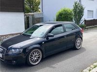 Gebraucht Audi A3 200 PS (147 kW) 2006 Schwarz Kleinwagen
