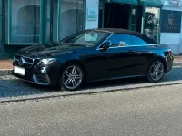 Gebraucht Mercedes E400 333 PS (244 kW) 2017 Schwarz Cabrio