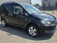 Gebraucht VW Caddy Edition 105 PS (77 kW) 2012 Schwarz Van / Kleinbus