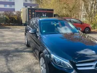 Gebraucht Mercedes C200 136 PS (100 kW) 2015 Schwarz Kombi